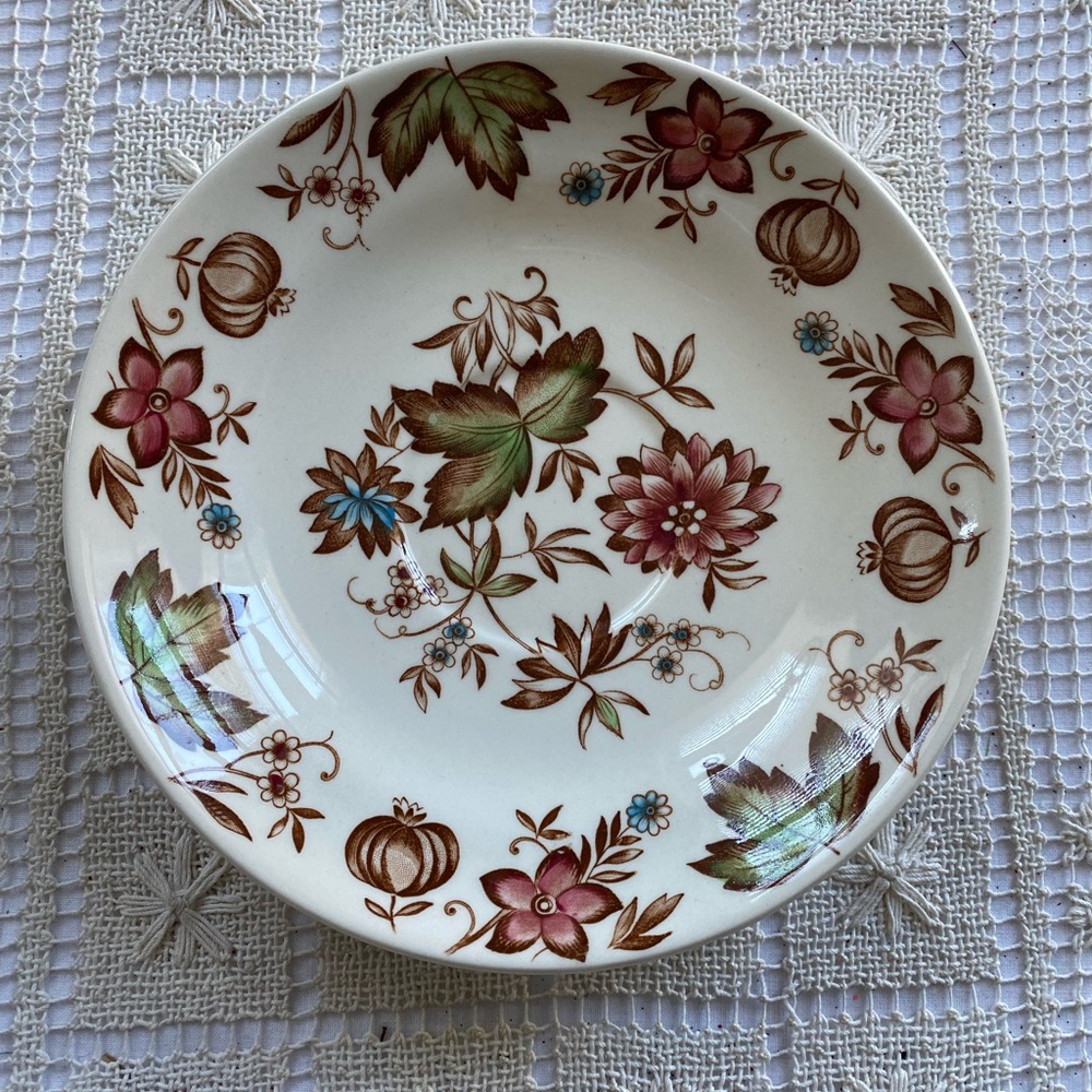 Vintage Windsor Ware by Johnson Bros plate